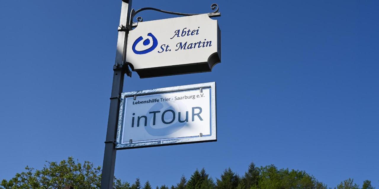Ferienappartements Intour Ockfen Dış mekan fotoğraf